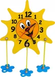 DoDo Sluníčko dětské hodiny 28 x 29 cm
