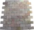 Obklad Mramorová mozaika Garth - červená obklady 1 m2