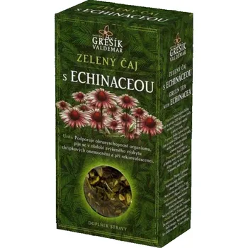 Čaj Grešík bylinky Zelený čaj s echinaceou 70 g