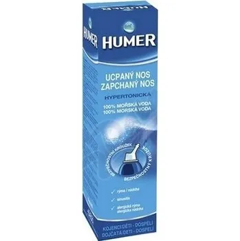Humer Ucpaný nos 100% mořská voda hypertonic.50ml