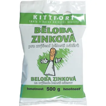tonovací barva Kittfort Běloba zinková 500 g
