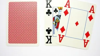 Pokerová karta Poker karty Copag Gold Red