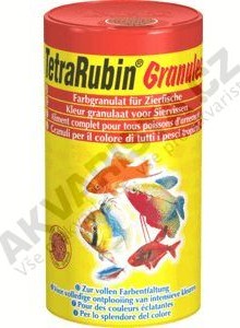 Tetra Rubin Granules 250 ml  INVITAL