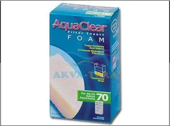 filtrační náplň do akvária Molitan náhradní AC 70 (AC 300) 1 ks