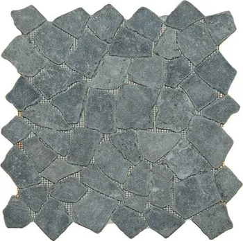 Obklad Mozaika Garth z andezitu - tmavě šedá obklady 1 m2