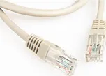 Equip patch kabel U/UTP C6 0.5m šedý