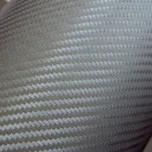 3D Karbonová samolepící folie šedá…