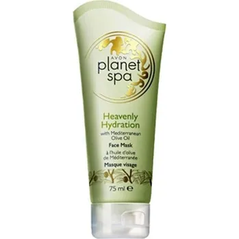 Pleťová maska Avon Planet Spa Hydratační pleťová maska s olivovým olejem 75 ml