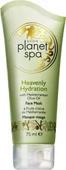 Pleťová maska Avon Planet Spa Hydratační pleťová maska s olivovým olejem 75 ml
