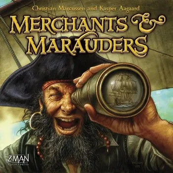 Desková hra Z-Man Games Merchants and Marauders