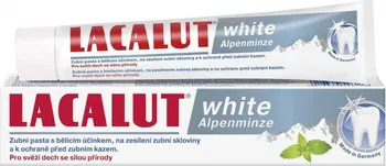 Zubní pasta Lacalut white alpenminze zubní pasta 75 ml