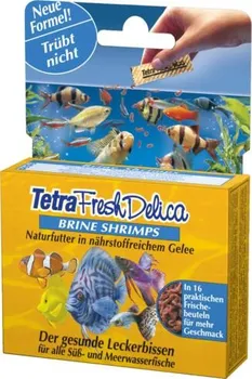 Krmivo pro rybičky Tetra FreshDelica Brine Shrimps 48 g