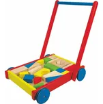 Woody Vozík s kostkami velký