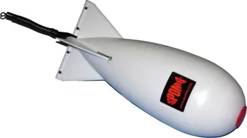 Vrtač návnad SPOMB Krmící raketa MINI Bait Rocket bílá