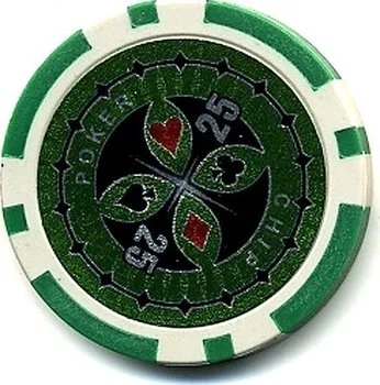 Pokerový žeton Kusový žeton design Ultimate - hodnota 25