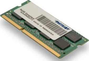 Operační paměť Patriot SO-DIMM 8GB DDR3 1600MHz CL11 Signature Line (PSD38G16002S)