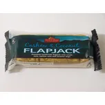 Flapjack ovesný kešu-kokos
