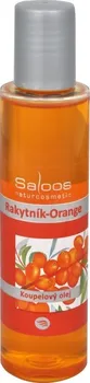 Koupelový olej Saloos Koupelový olej Rakytník - Orange 125 ml