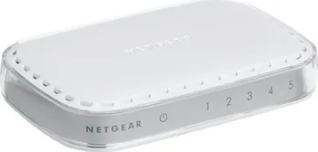 Switch Netgear 5x 10 / 100 / 1000 Platinum Ethernet Switch