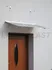 Stříška nad vchodové dveře Vchodová stříška SP1 120 bílá