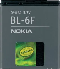 Baterie pro mobilní telefon Originální Nokia BL-6F