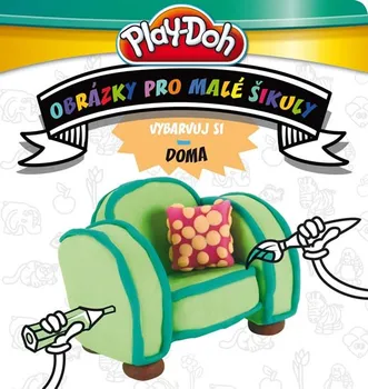 Hasbro: Play-Doh - Vybarvuj si DOMA - Obrázky pro malé šikuly