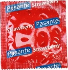 Kondom Pasante Strawberry 1 ks