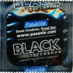Kondom Pasante Black 1 ks 