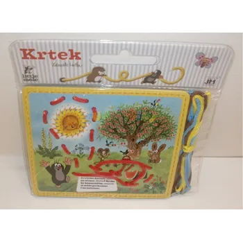 Leporelo Krtek a roční období - Edice