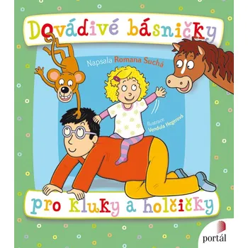 Dovádivé básničky pro kluky a holčičky…
