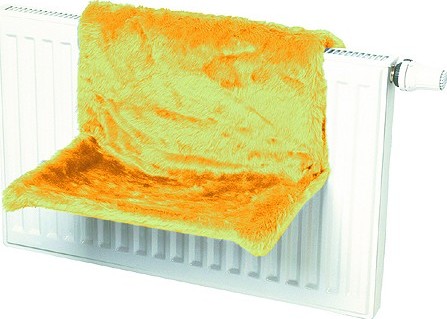 CAT GATO Odpočívadlo na radiátor béžové, hnědé (1ks) - Zbozi.cz