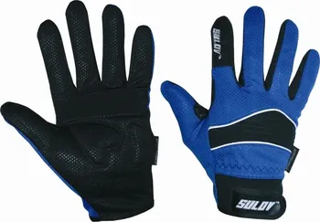 Cyklistické rukavice Rukavice zimní cyklo-běžky Sulov vel. XL, modré