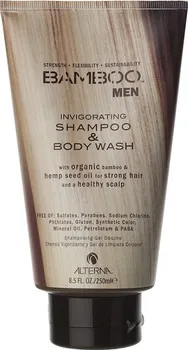 Alterna Povzbuzujici Sampon A Sprchovy Gel Pro Muze Bamboo Men Invigorating Shampoo Body Wash 250 Ml Zbozi Cz