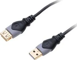 Datový kabel Connect IT Wirez prodlužovací USB kabel 1,8 m A-A
