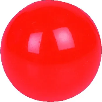 Hračka pro psa Flamingo skákací míč se světlem 60 mm