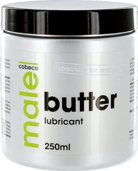 Lubrikační gel Cobeco Male Butter Lubricant 250 ml