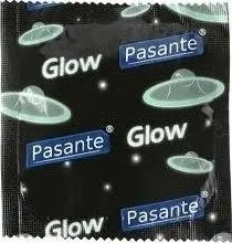 Kondom Pasante Glow In the Dark 1 ks
