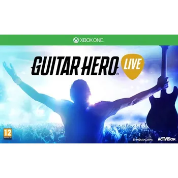 Guitar Hero Live Xbox One Hra pro Xbox One Guitar Hero Live Xbox One