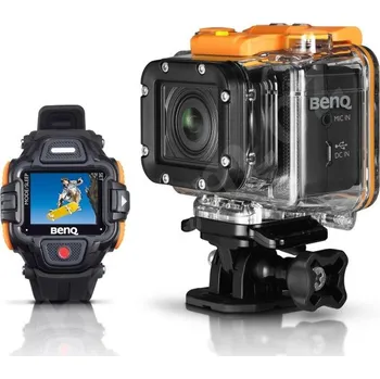 Sportovní kamera BENQ SP2 + hodinky/dálkové ovládání