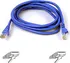 Síťový kabel BELKIN Belkin kabel PATCH UTP CAT6 1m modrý, bulk Snagless