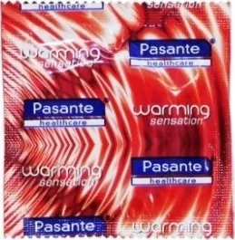 Kondom Pasante Warming 1 ks