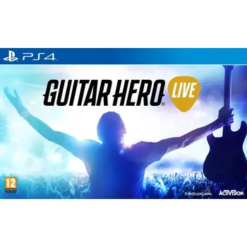 Hra pro PlayStation 4 Guitar Hero Live PS4