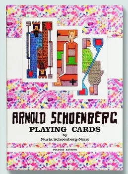 žolíková karta Piatnik Arnold Schönberg