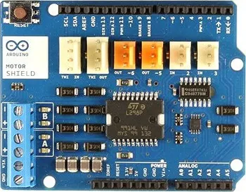 Elektronická stavebnice Arduino Motor Shield Rev3 A000079