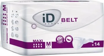 Inkontinenční kalhotky iD Belt Medium Maxi 14 ks