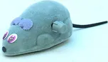 FLAMINGO Hračka myš natahovací (1ks)