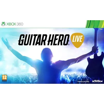Guitar Hero Live X360 Hra pro Xbox 360 Guitar Hero Live X360