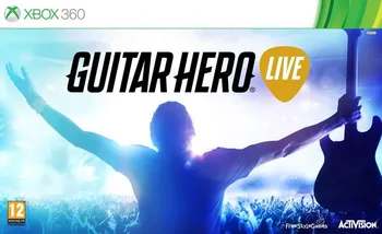 Hra pro Xbox 360 Guitar Hero Live X360