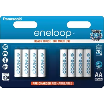 Panasonic Eneloop AA 2100c 8 ks