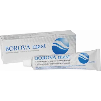 Masážní přípravek HBF Borová mast 30 g